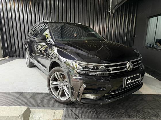 VOLKSWAGEN TIGUAN 2.0 350 TSI GASOLINA ALLSPACE R-LINE 4MOTION DSG VOLKSWAGEN TIGUAN 2.0 350 TSI GASOLINA ALLSPACE R-LINE 4MOTION DSG